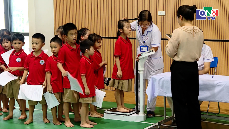 Bộ Y tế hướng dẫn kiểm tra sức khỏe đầu năm học
