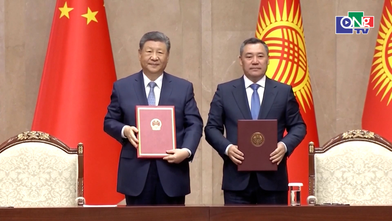 Trung Quốc v&agrave; Kyrgyzstan tăng cường hợp t&aacute;c nhiều mặt
