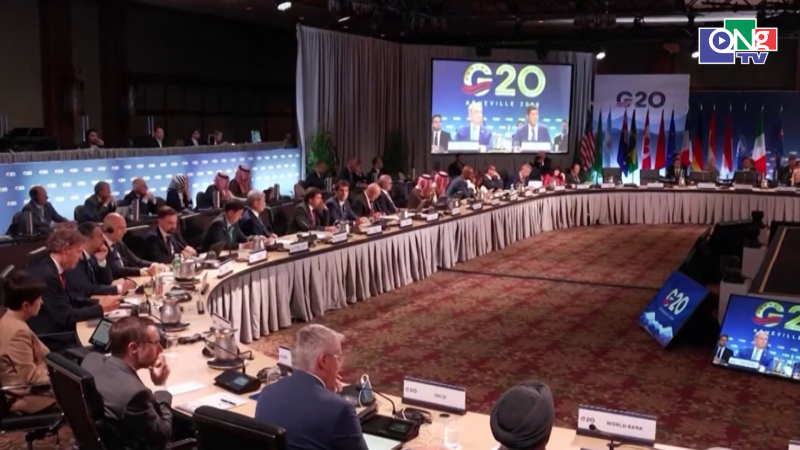 G20 thảo luận chiến lược tăng trưởng