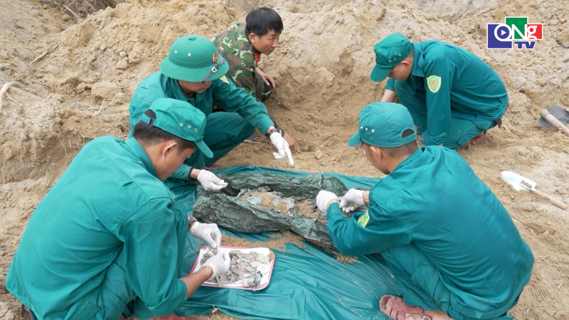 Ch&uacute; trọng nguồn tin nh&acirc;n chứng, đẩy nhanh t&igrave;m kiếm h&agrave;i cốt liệt sĩ