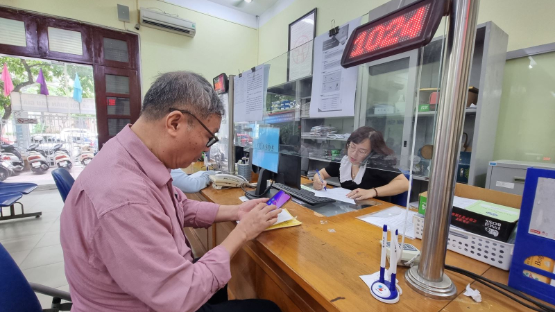 Chi trả lương hưu, trợ cấp BHXH th&aacute;ng 9 từ ng&agrave;y 4/9