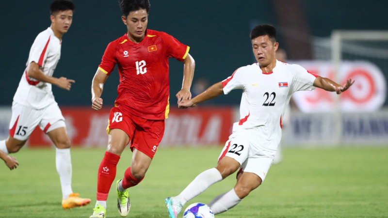 U20 Việt Nam đối mặt nguy cơ xuống hạng tại v&ograve;ng loại U20 ch&acirc;u &Aacute;