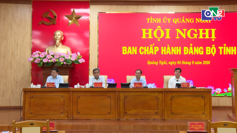 Hội nghị Ban Chấp h&agrave;nh Đảng bộ tỉnh