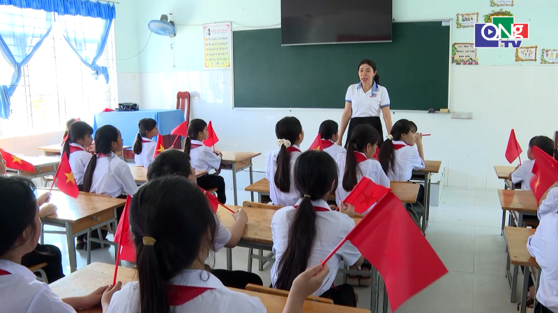 Đặc khu L&yacute; Sơn sẵn s&agrave;ng năm học mới