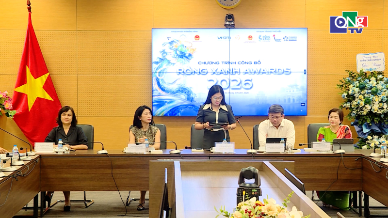 C&ocirc;ng bố Giải thưởng Việt Nam Rồng Xanh 