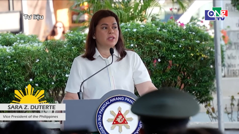 T&ograve;a &aacute;n Philippines ph&aacute;t lệnh bắt Ph&oacute; Tổng thống Sara Duterte
