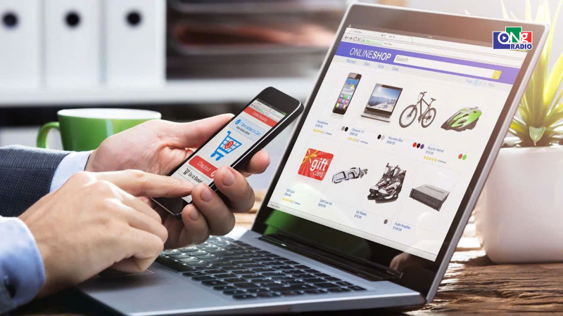 Chuyện mua h&agrave;ng online