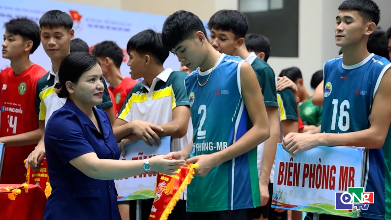 Khai mạc Giải b&oacute;ng chuyền U23 Quốc gia năm 2026