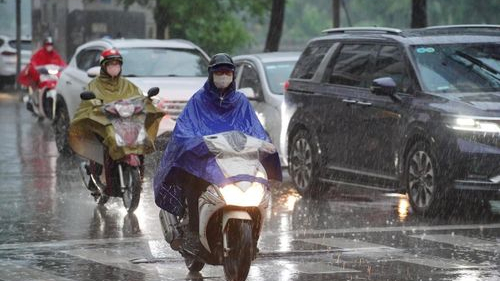 Trung Bộ v&agrave; Nam Bộ mưa d&ocirc;ng gia tăng từ ng&agrave;y 10/9