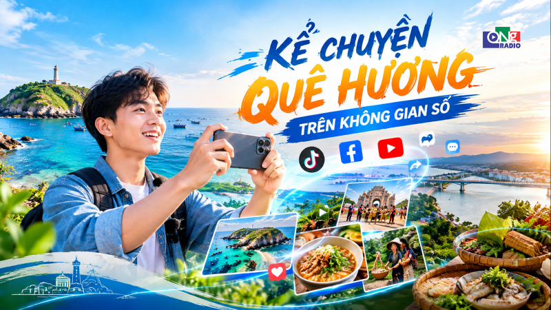 KOL - Người kể chuyển qu&ecirc; hương tr&ecirc;n kh&ocirc;ng gian số 