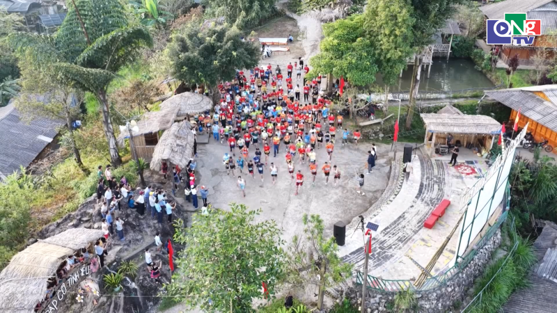 Giải chạy &ldquo;Dấu ch&acirc;n m&ugrave;a v&agrave;ng Khun H&aacute;&rdquo; năm 2026