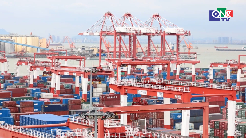 Trung Quốc đẩy mạnh ph&aacute;t triển cảng biển tự động h&oacute;a 