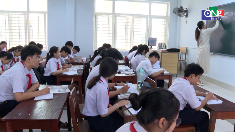 Kh&ocirc;ng tổ chức thi học sinh giỏi, gi&aacute;o vi&ecirc;n dạy giỏi cấp trường, cấp x&atilde;