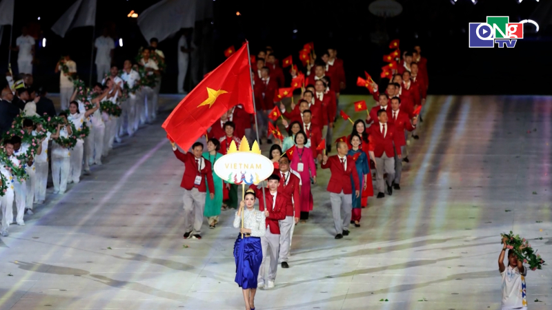 Đo&agrave;n Thể thao Việt Nam dự ASIAD với 348 vận động vi&ecirc;n