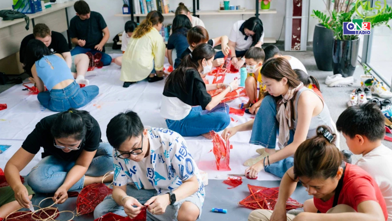Workshop thủ c&ocirc;ng - G&oacute;c nhỏ nhiều niềm vui
