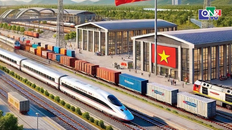 Đường sắt Bắc - Nam dự kiến khởi c&ocirc;ng th&aacute;ng 12/2027