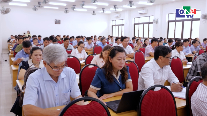 Tập huấn nghiệp vụ c&ocirc;ng t&aacute;c kiểm tra, gi&aacute;m s&aacute;t