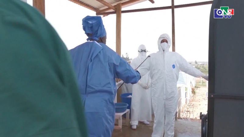 Dịch Ebola tại Cộng h&ograve;a D&acirc;n chủ Congo diễn biến phức tạp 