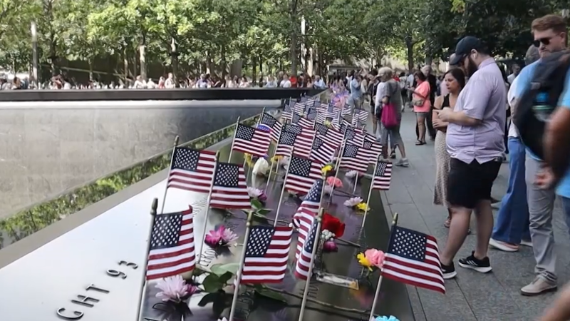  25 năm vụ khủng bố 11/9 - k&yacute; ức kh&ocirc;ng phai ở Ground Zero