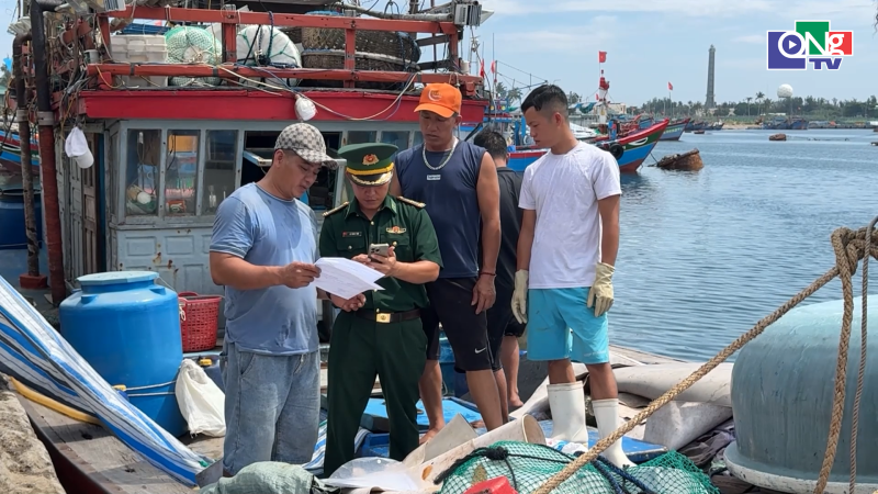 Xử l&yacute; nghi&ecirc;m vi phạm IUU