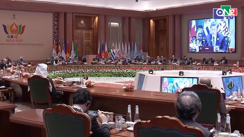 BRICS lo ngại nguy cơ gia tăng hạt nh&acirc;n v&agrave; xung đột