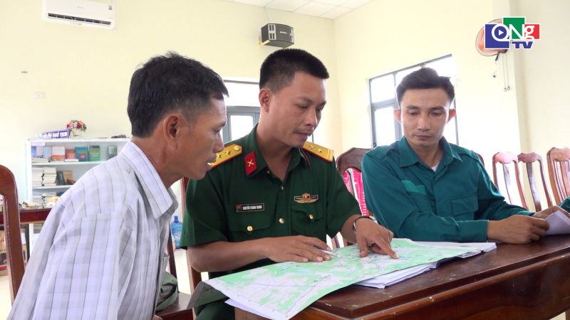 Ng&agrave;y hội cung cấp th&ocirc;ng tin liệt sĩ tại x&atilde; Ba Động
