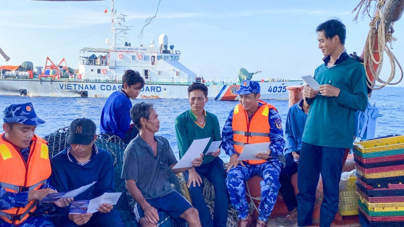 Chuyển biến t&iacute;ch cực sau th&aacute;ng cao điểm chống IUU 