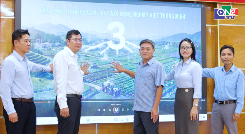Ph&aacute;t động 50 ng&agrave;y cao điểm c&agrave;i đặt, k&iacute;ch hoạt nền tảng số N&ocirc;ng d&acirc;n Việt Nam