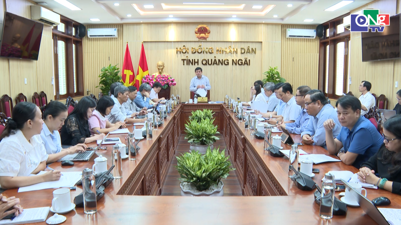 Hội nghị lần thứ nhất Ban Chấp h&agrave;nh Đảng bộ HĐND tỉnh