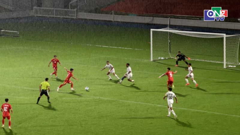 Đội tuyển U23 Việt Nam h&ograve;a tiếc nuối đội tuyển U23 Kuwait ở trận ra qu&acirc;n ASIAD 2026
