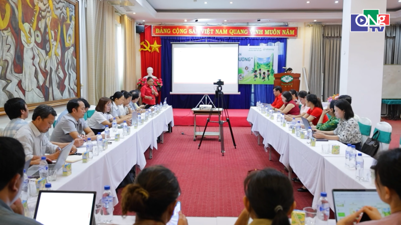 Tập huấn triển khai chương tr&igrave;nh &ldquo;Sữa đậu n&agrave;nh học đường&rdquo;