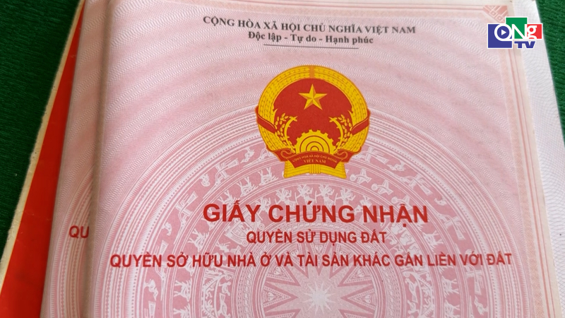 X&atilde; Ba Vinh đẩy nhanh tiến độ r&agrave; so&aacute;t, đối chứng v&agrave; cập nhật dữ liệu đất đai