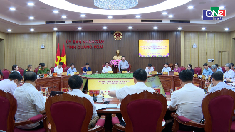 Tăng cường phối hợp giữa Thường trực HĐND tỉnh v&agrave; UBND tỉnh