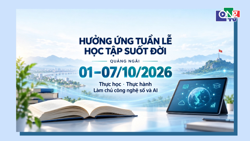 Hưởng ứng tuần lễ học tập suốt đời 