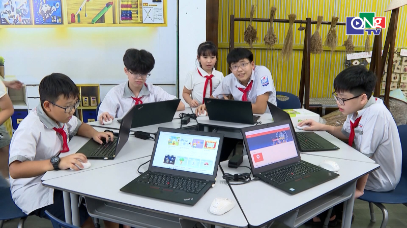 T&iacute;ch hợp gi&aacute;o dục an to&agrave;n mạng trong trường học