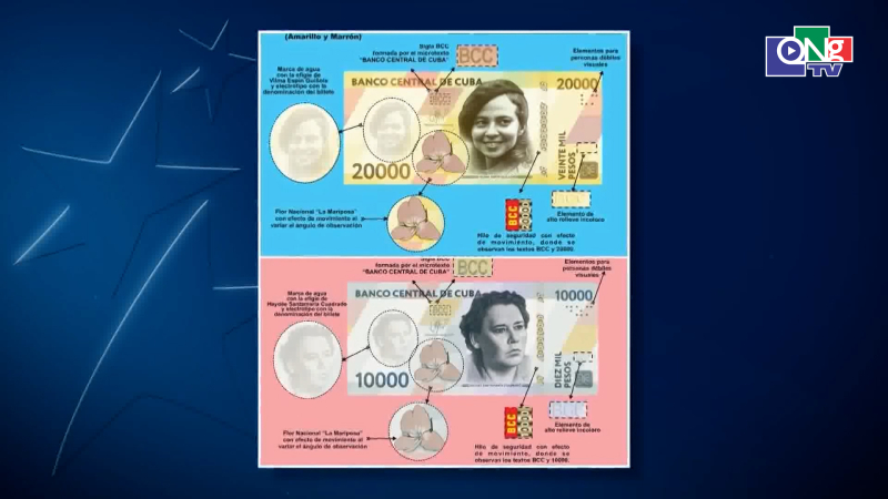 Cuba ph&aacute;t h&agrave;nh tờ tiền mệnh gi&aacute; lớn