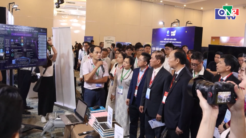 Kết nối c&ocirc;ng nghệ với những b&agrave;i to&aacute;n thực tế