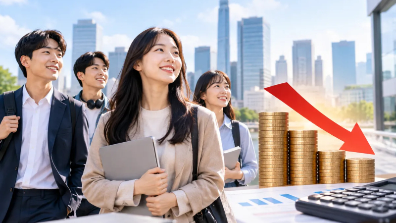 H&agrave;n Quốc giảm thuế thu nhập cho lao động trẻ 