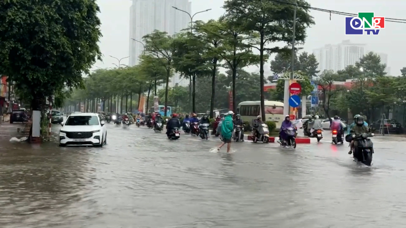 Bắc Bộ, Bắc Trung Bộ tiếp tục mưa lớn
