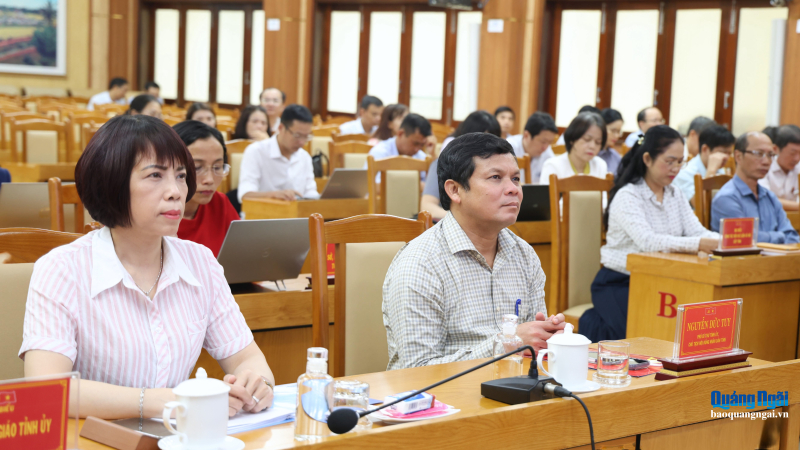 Hội nghị B&aacute;o c&aacute;o vi&ecirc;n Trung ương th&aacute;ng 9/2026