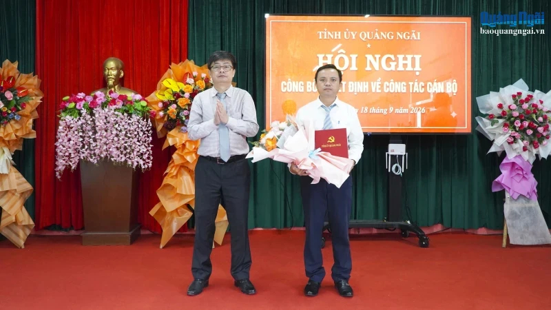 Đồng ch&iacute; Ch&acirc;u Trọng H&oacute;a giữ chức Ph&oacute; B&iacute; thư Đảng ủy x&atilde; Kon Đ&agrave;o