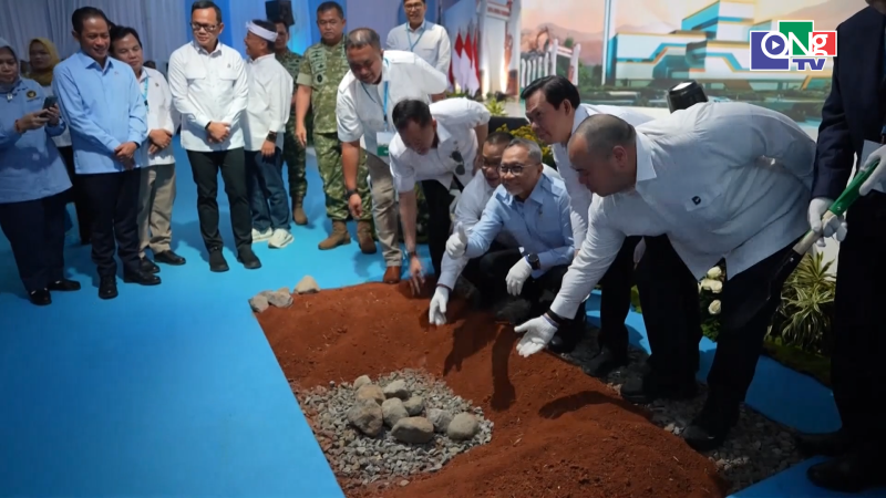 Indonesia khởi c&ocirc;ng x&acirc;y dựng nh&agrave; m&aacute;y sản xuất điện từ r&aacute;c thải 