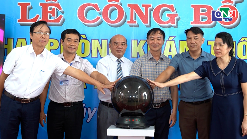 &nbsp;Triển khai ph&ograve;ng kh&aacute;m th&ocirc;ng minh tại Bệnh viện đa khoa khu vực Tư Nghĩa