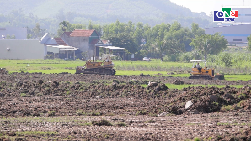 Sớm ho&agrave;n th&agrave;nh mặt bằng c&aacute;c dự &aacute;n VSIP