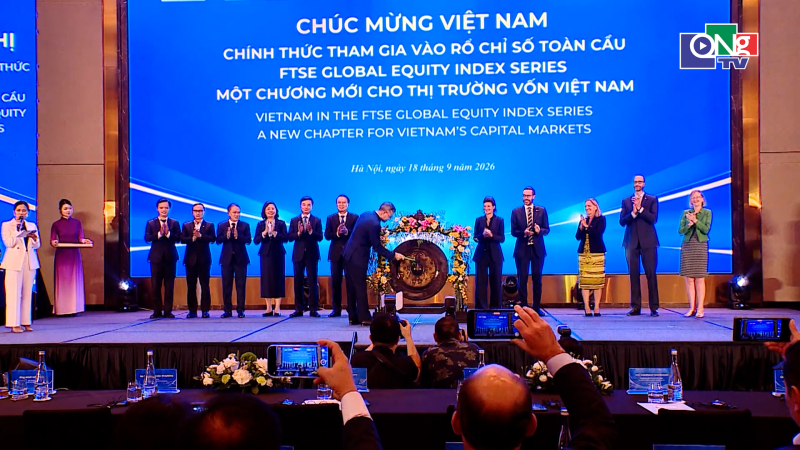 Việt Nam ch&iacute;nh thức tham gia rổ chỉ số to&agrave;n cầu FTSE Russell