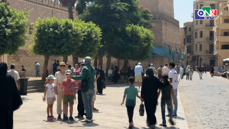 Al-Muizz &ndash; &ldquo;Bảo t&agrave;ng sống&rdquo; về kiến tr&uacute;c hồi gi&aacute;o giữa l&ograve;ng Cairo