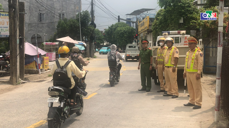 Ngăn ngừa học sinh vi phạm giao th&ocirc;ng