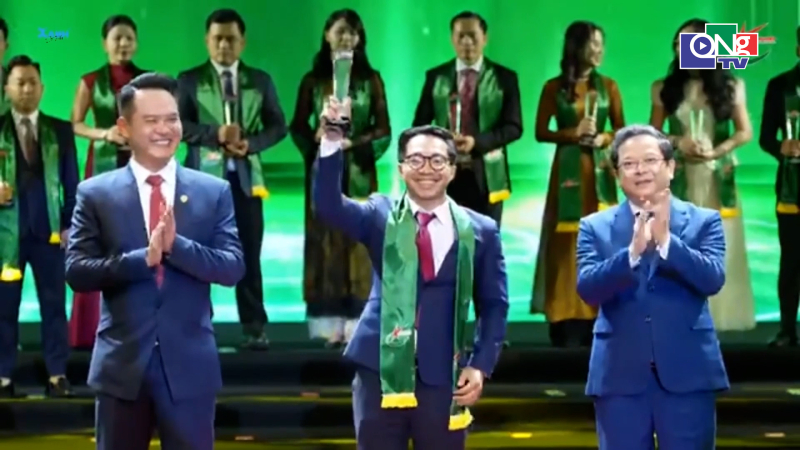 Quảng Ng&atilde;i c&oacute; một thanh ni&ecirc;n đoạt giải thưởng Lương Định Của