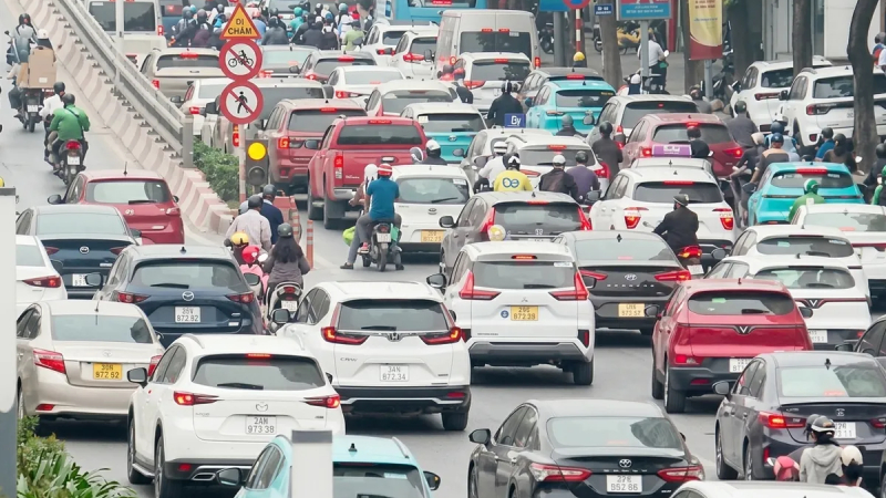 Gần 71% xe taxi chạy điện 
