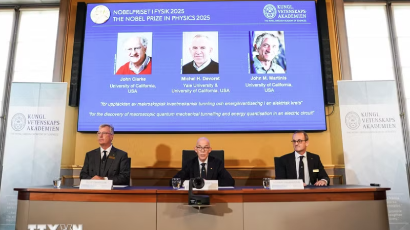Giải Nobel 2026 tăng tiền thưởng cho mỗi hạng mục
